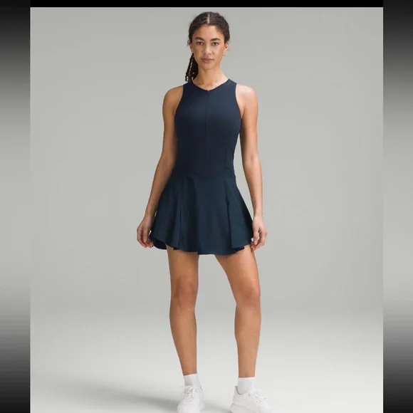 Everlux Short-Lined Tennis Tank Dress 6” Lululemon Everlux Short-Lined Tennis Tank Dress 6